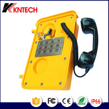 Heavy Duty Telephones with Metal Flat Keypad Knsp-11 Kntech